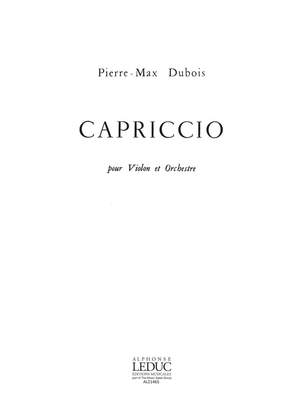 Pierre-Max Dubois: Capriccio