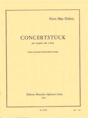 Pierre Max Dubois: Konzertstück (Saxophone-Alto & Piano)