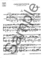 Pierre Max Dubois: Konzertstück (Saxophone-Alto & Piano) Product Image