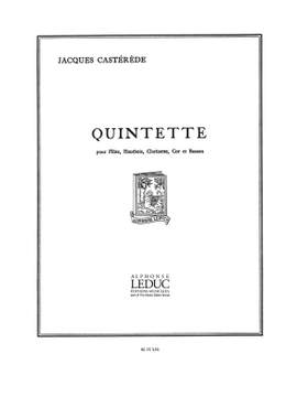 Jacques Castérède: Jacques Casterede: Quintette