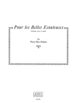 Pierre-Max Dubois: Pour les Belles Ecouteuses, Sérénades
