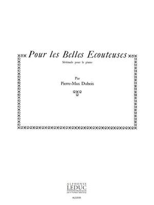Pierre-Max Dubois: Pour les Belles Ecouteuses, Sérénades
