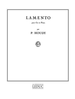 Pierick Houdy: Lamento