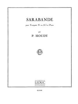 Pierick Houdy: Sarabande