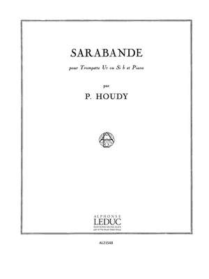 Pierick Houdy: Sarabande