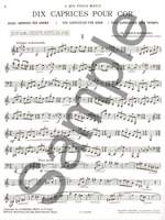 Ceccarossi: 10 Caprices Product Image
