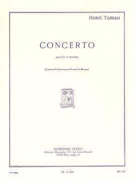 Henri Tomasi: Concerto For Horn And Orchestra