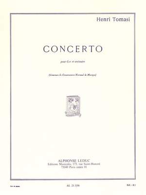 Henri Tomasi: Concerto For Horn And Orchestra