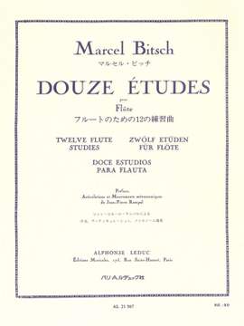 Marcel Bitsch: 12 Etudes