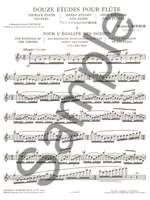 Marcel Bitsch: 12 Etudes Product Image