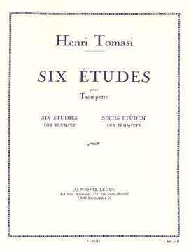 Tomasi: Six Etudes For Trumpet