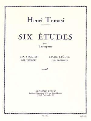 Tomasi: Six Etudes For Trumpet