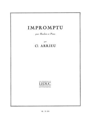 Claude Arrieu: Impromptu