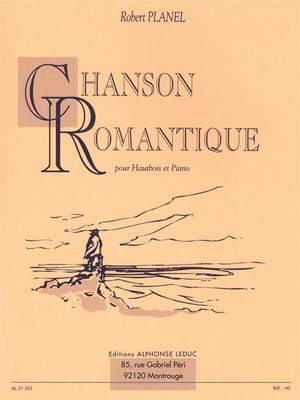 Robert Planel: Chanson Romantique