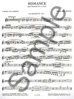 Pierre-Max Dubois: Romance For Clarinet And Piano Product Image