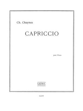 Charles Chaynes: Capriccio
