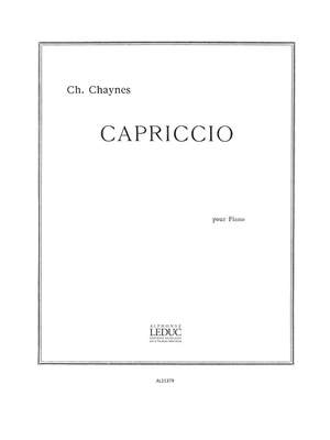 Charles Chaynes: Capriccio