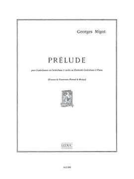 Georges Migot: Prélude