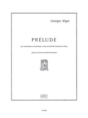 Georges Migot: Prélude