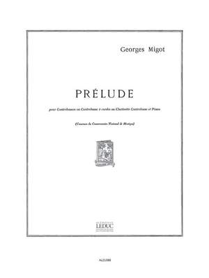 Georges Migot: Prélude