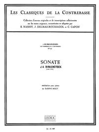 Johann Adam Birkenstock: Sonate No45