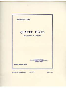 Jean-Michel Defaye: 4 Pieces