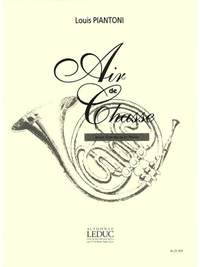 Piantoni: Air De Chasse Cor Et Piano