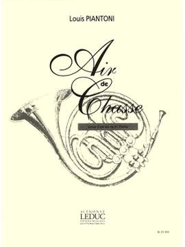 Piantoni: Air De Chasse Cor Et Piano