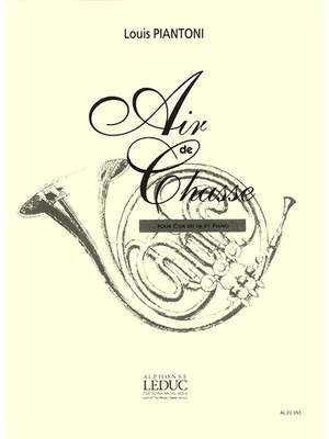 Piantoni: Air De Chasse Cor Et Piano