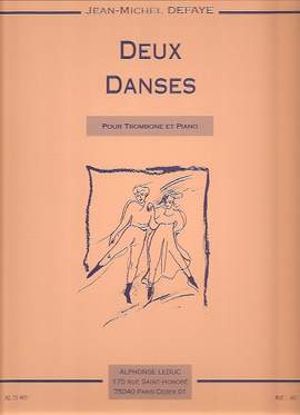 Jean-Michel Defaye: 2 Dances