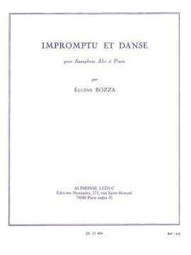 Eugène Bozza: Impromptu Et Danse