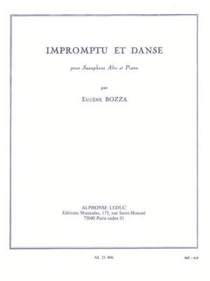Eugène Bozza: Impromptu Et Danse