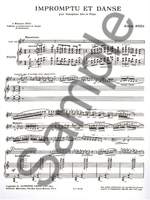 Eugène Bozza: Impromptu Et Danse Product Image