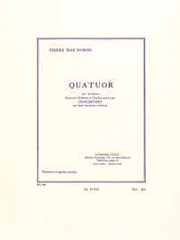 Pierre-Max Dubois: Saxophone Quartet