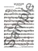 Pierre-Max Dubois: Saxophone Quartet Product Image