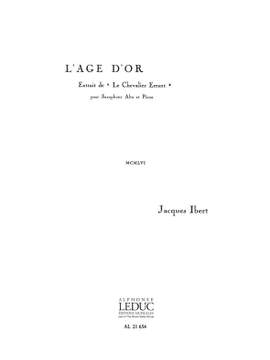 Jacques Ibert: L'Age d'Or