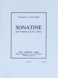 Jacques Castérède: Sonatine pour trompette et piano