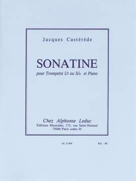 Jacques Castérède: Sonatine pour trompette et piano