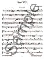 Jacques Castérède: Sonatine pour trompette et piano Product Image