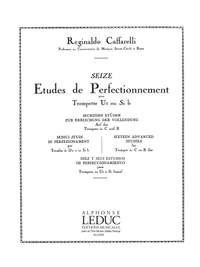 Reginaldo Caffarelli: 16 Etudes de Perfectionnement