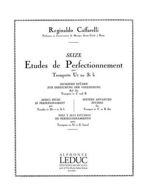 Reginaldo Caffarelli: 16 Etudes de Perfectionnement