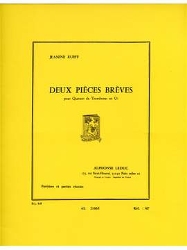 Jeanine Rueff: Deux Pièces Brèves