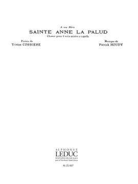 Pierick Houdy: Sainte-Anne La Palud