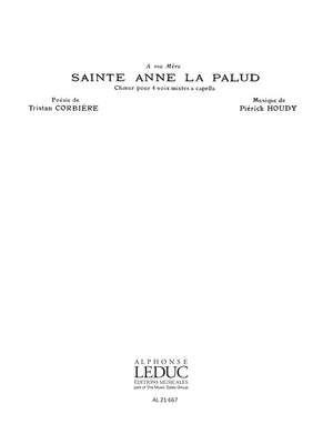 Pierick Houdy: Sainte-Anne La Palud