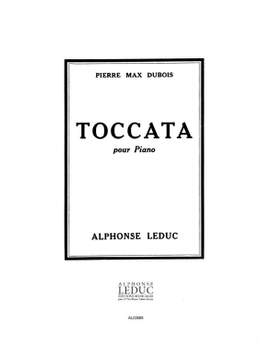 Pierre-Max Dubois: Toccata