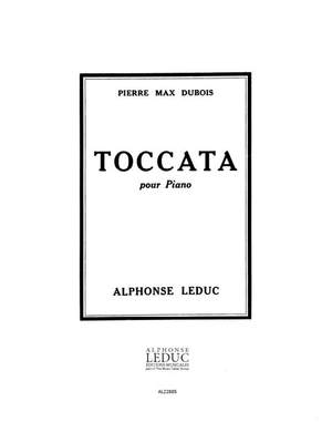 Pierre-Max Dubois: Toccata