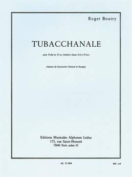 Roger Boutry: Tubacchanale