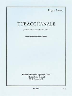 Roger Boutry: Tubacchanale