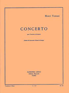 Henri Tomasi: Concerto pour trombone et orchestre