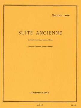 Maurice Jarre: Maurice Jarre: Suite Ancienne